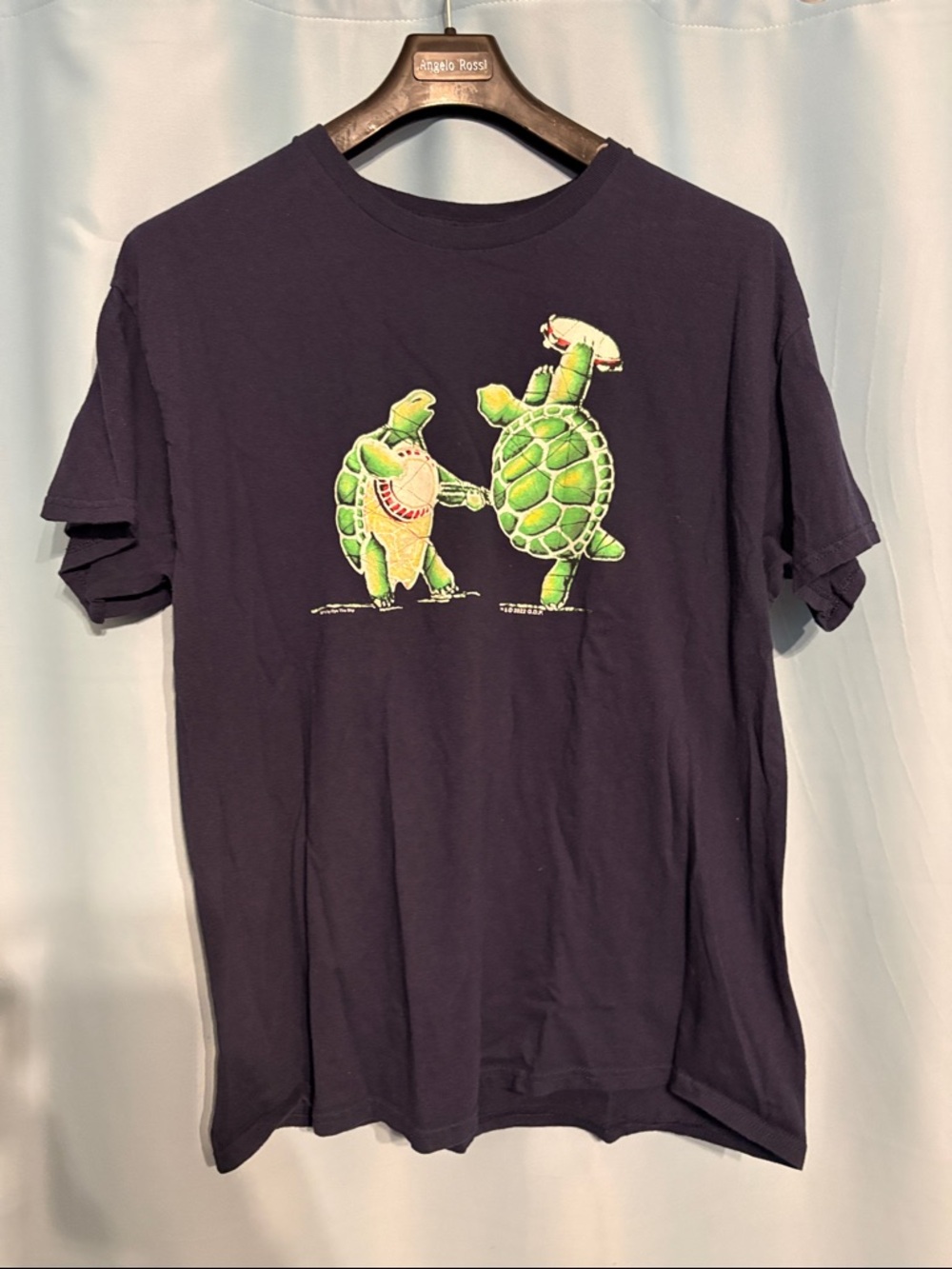 Grateful Dead Terrapin Graphic T-Shirt - Navy